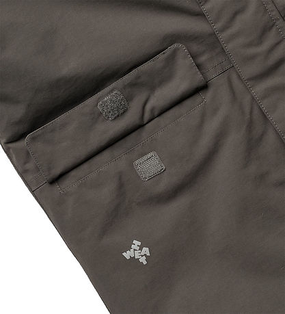Wheat Winterjacke - Parka Jello Tech - Raven