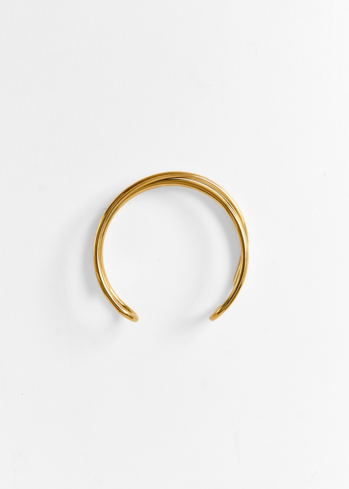Veerle bangle goud