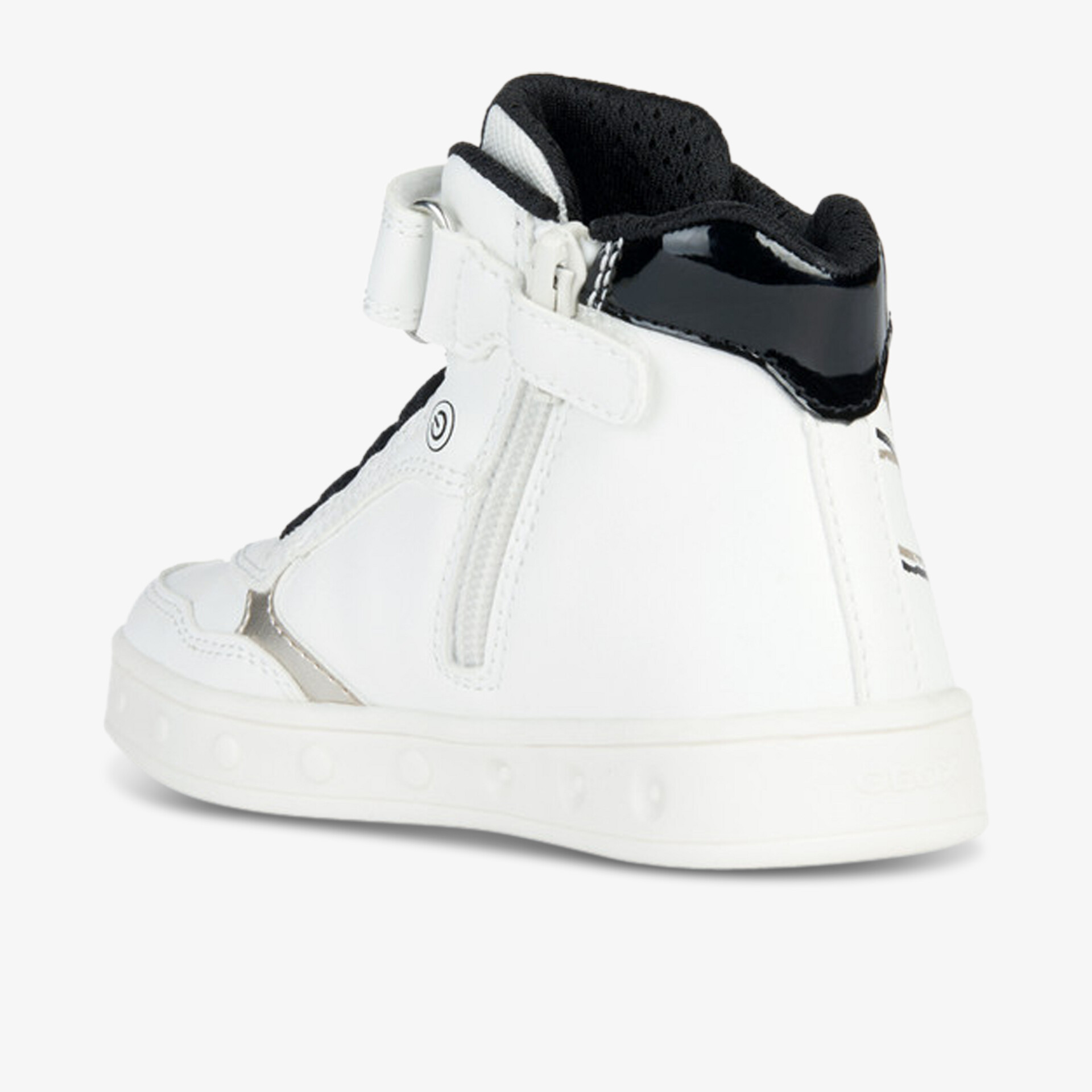 GEOX J SKYLIN GIRL F Sneaker High weiß