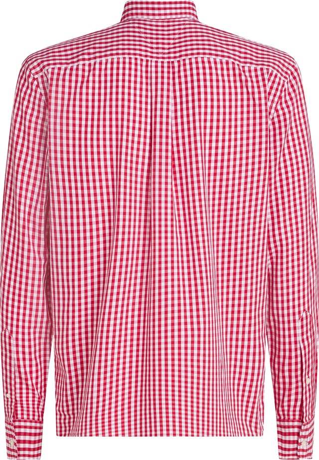 Tommy Hilfiger Langarmhemd »FLEX POPLIN GINGHAM SHIRT«