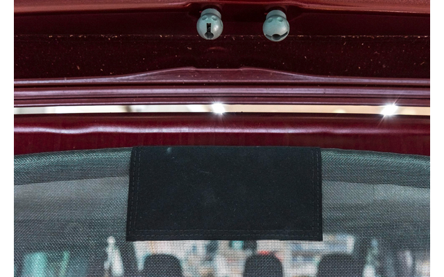 Mayr Van Heckmoskitonetz mit Reißverschluss geeignet für Primastar (ab 2021) / Trafic III (ab 2014) mit Maschenweite Fine-mesh