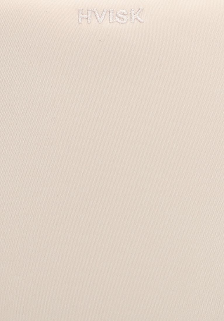 HVISK beige hvisk schoudertas halo twill