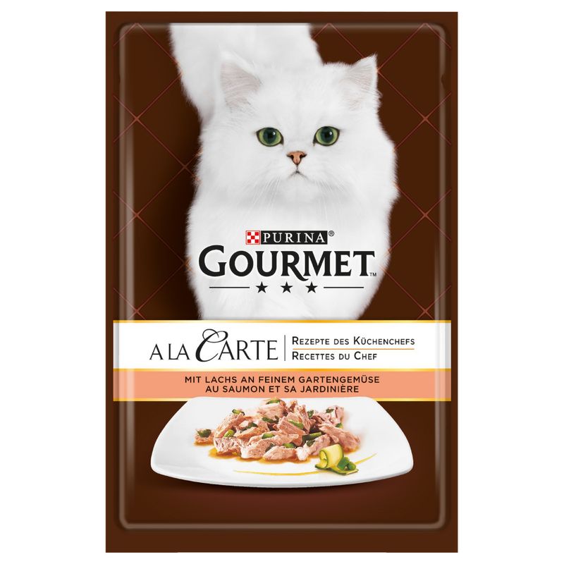 Gourmet À La Carte 4 x 85 g
