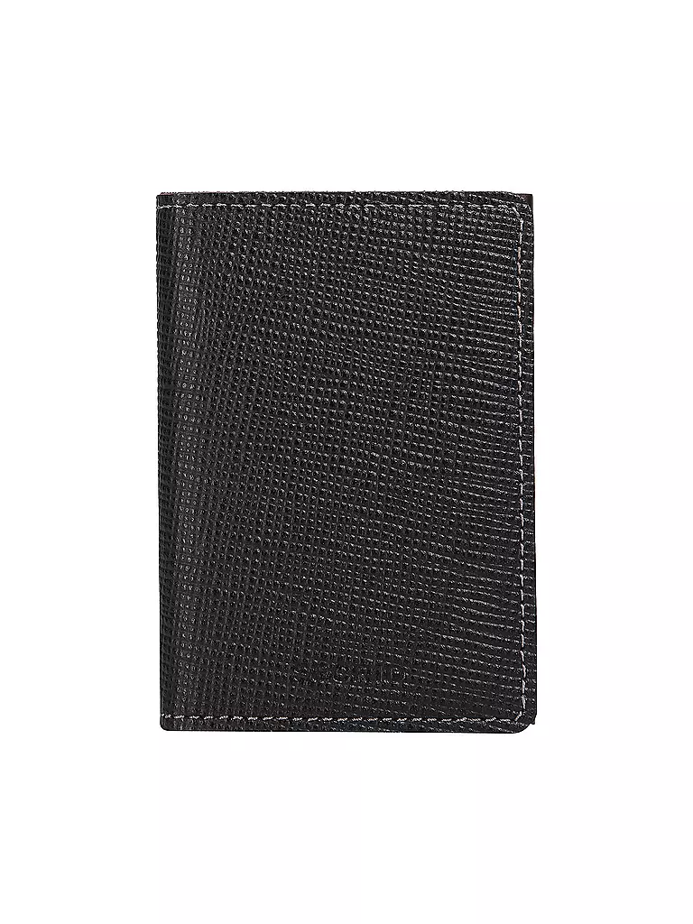 SECRID Geldbörse - Slimwallet Saffiano Brown braun