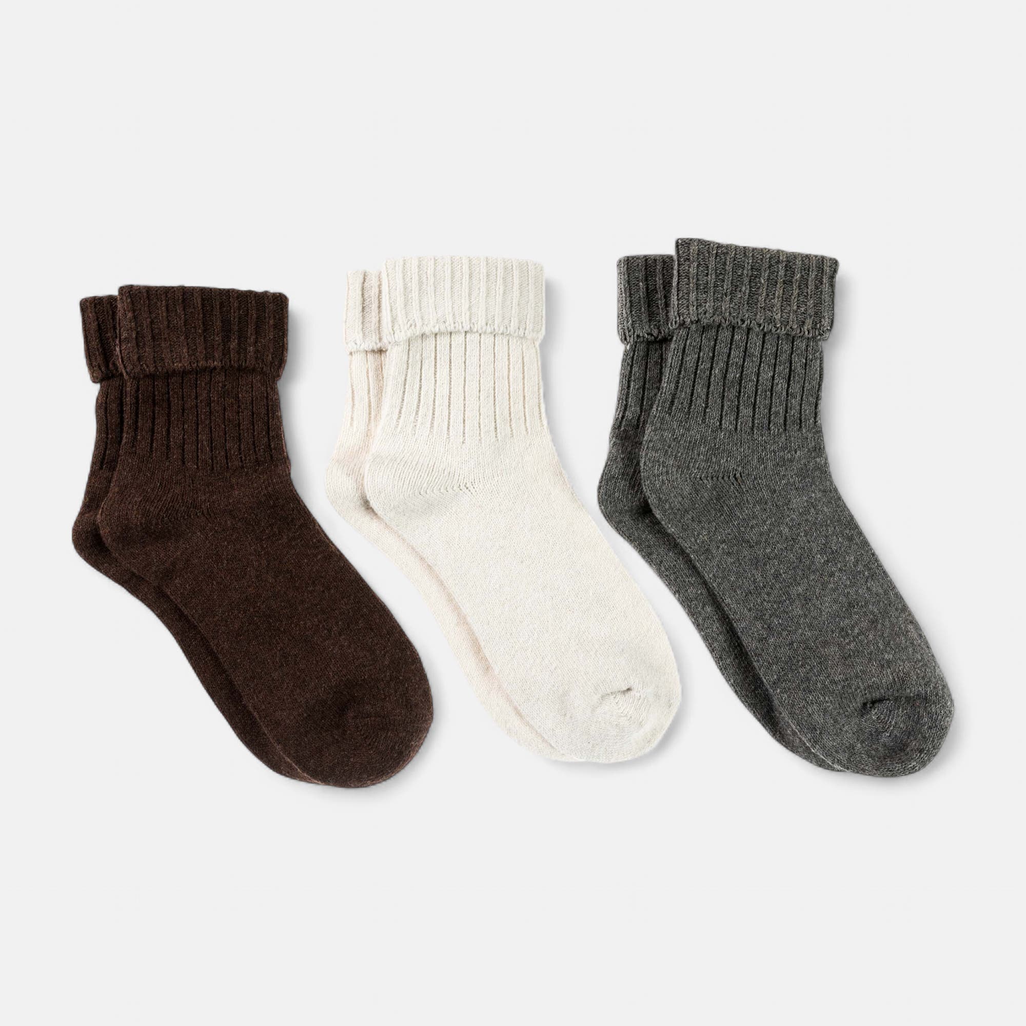 Chaussettes Femme marron