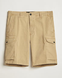 Incotex Cotton Cargo Shorts Navy