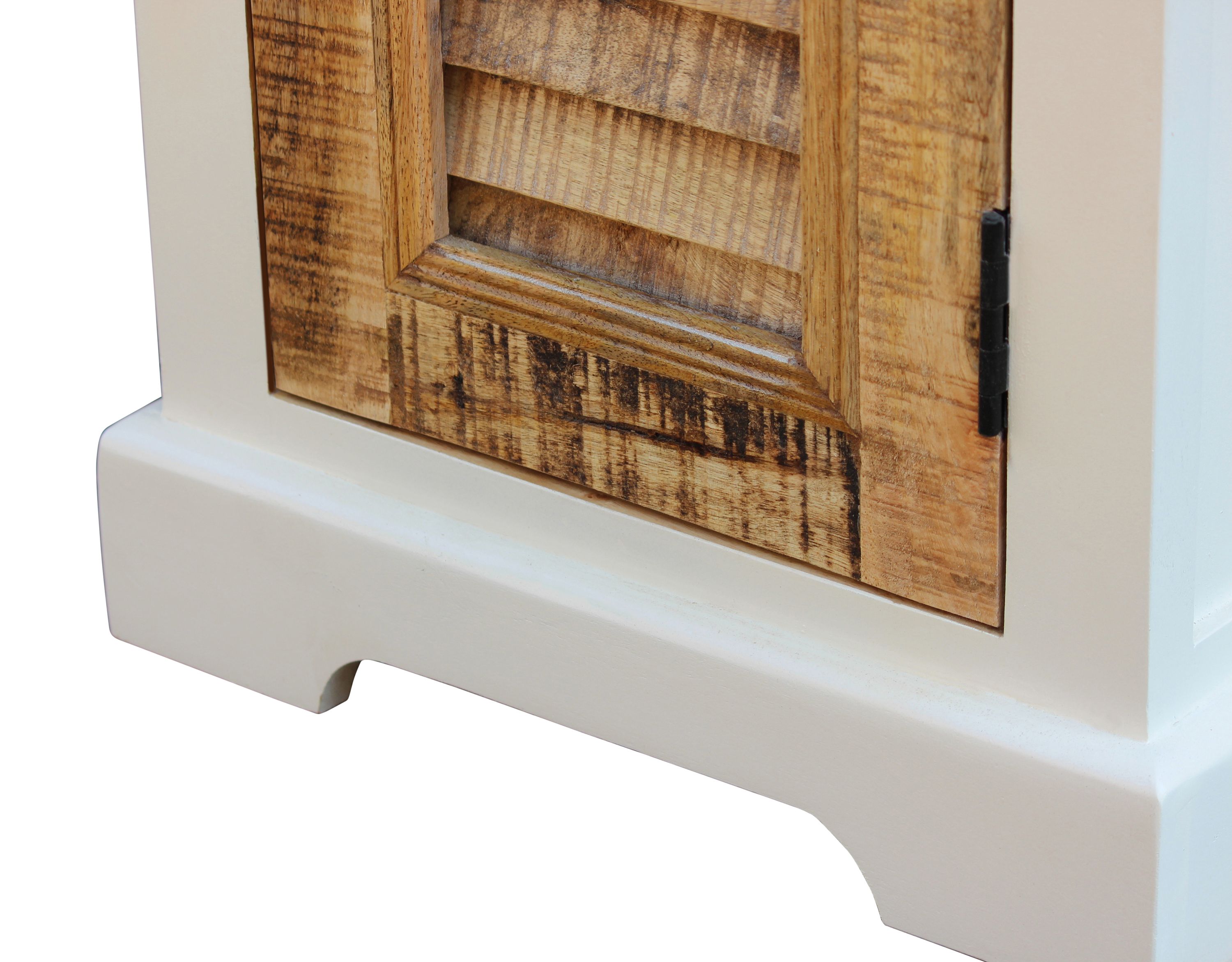 Hochschrank Holz Vintage ALEXIS 45 x 130 cm