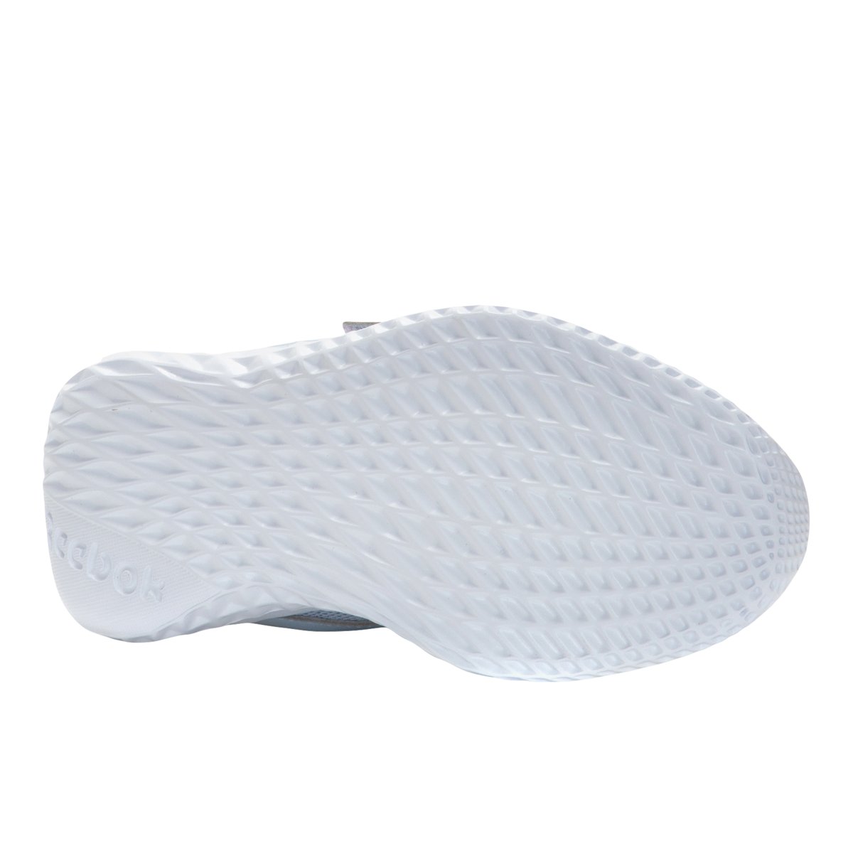REEBOK-Rushrun5v-jg-Baskets - Talon plat - Rose Clair