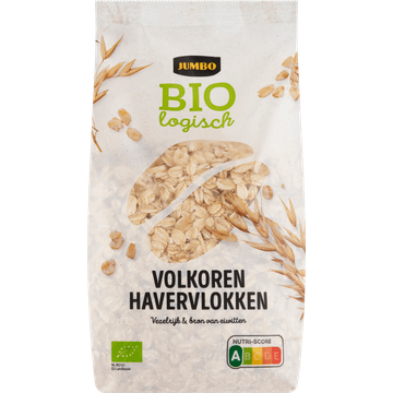 Jumbo Biologisch Volkoren Havervlokken 500 g