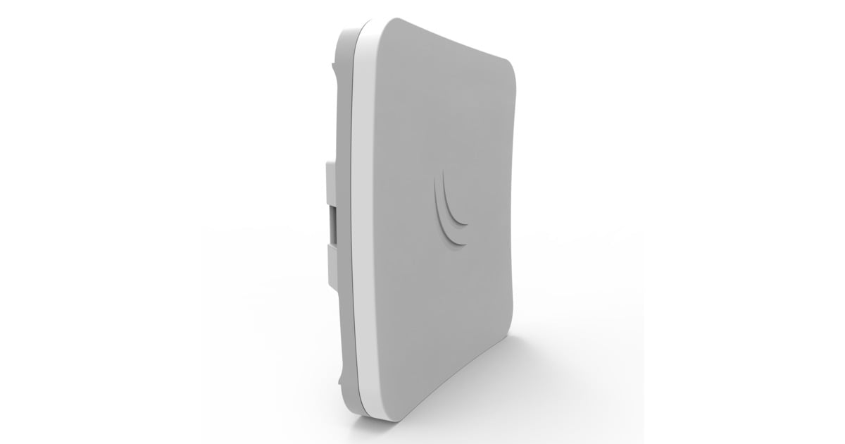 MikroTikSXTsq 5 ac (RBSXTSQG-5ACD) access point  (Wit/grijs, Qualcomm IPQ-4018 CPU, PoE, WiFi 5)