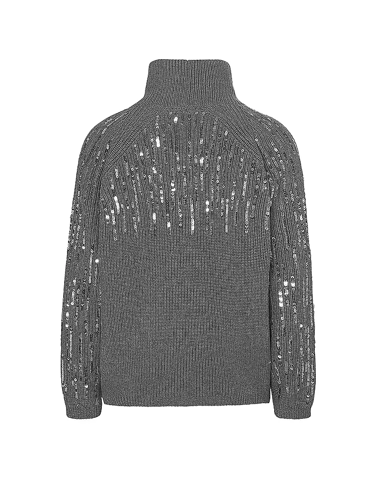 RIANI Pullover grau