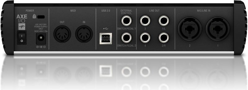 IK Multimedia - AXE I/O - Audio-interface - Zwart