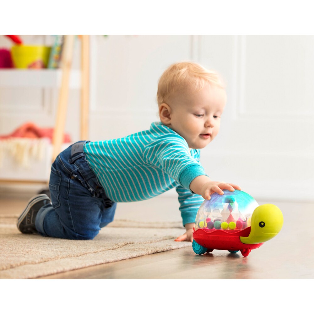 B.TOYS B. Walk n Pop Schiebespielzeug Schildkröte