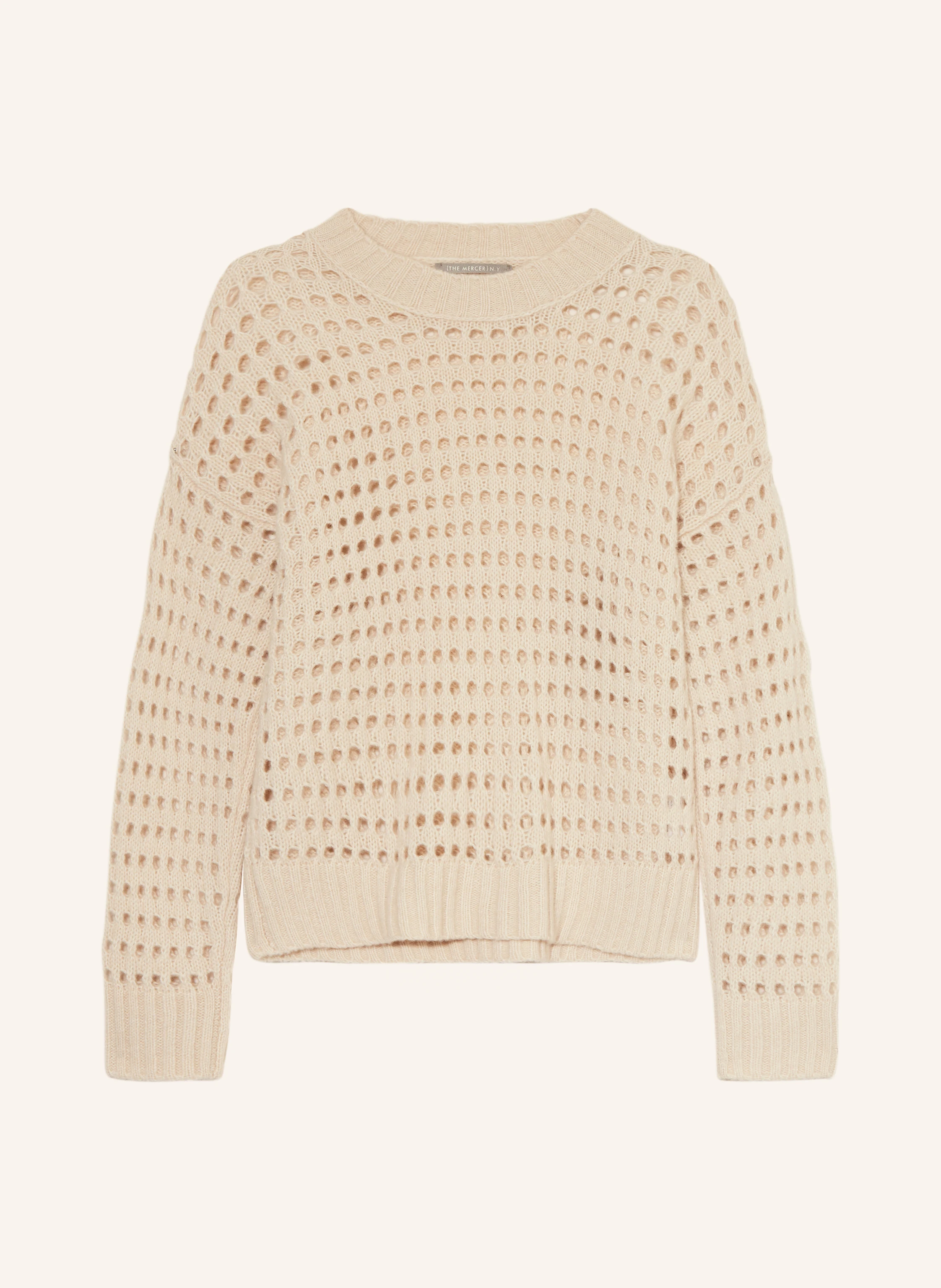 (THE MERCER) N.Y. Pullover mit Cashmere