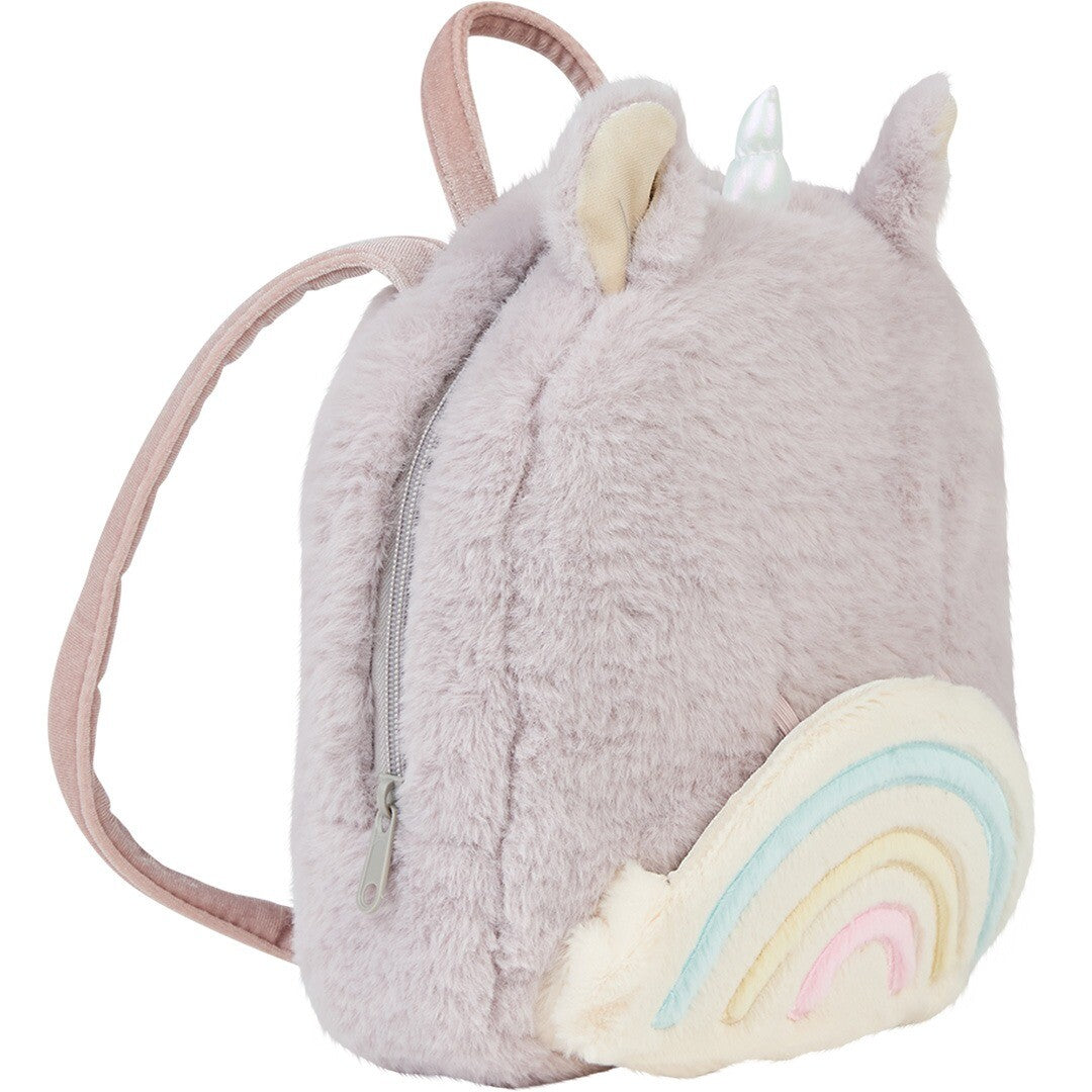 Olli ella kleuterrugzak hopalong unicorn - lila