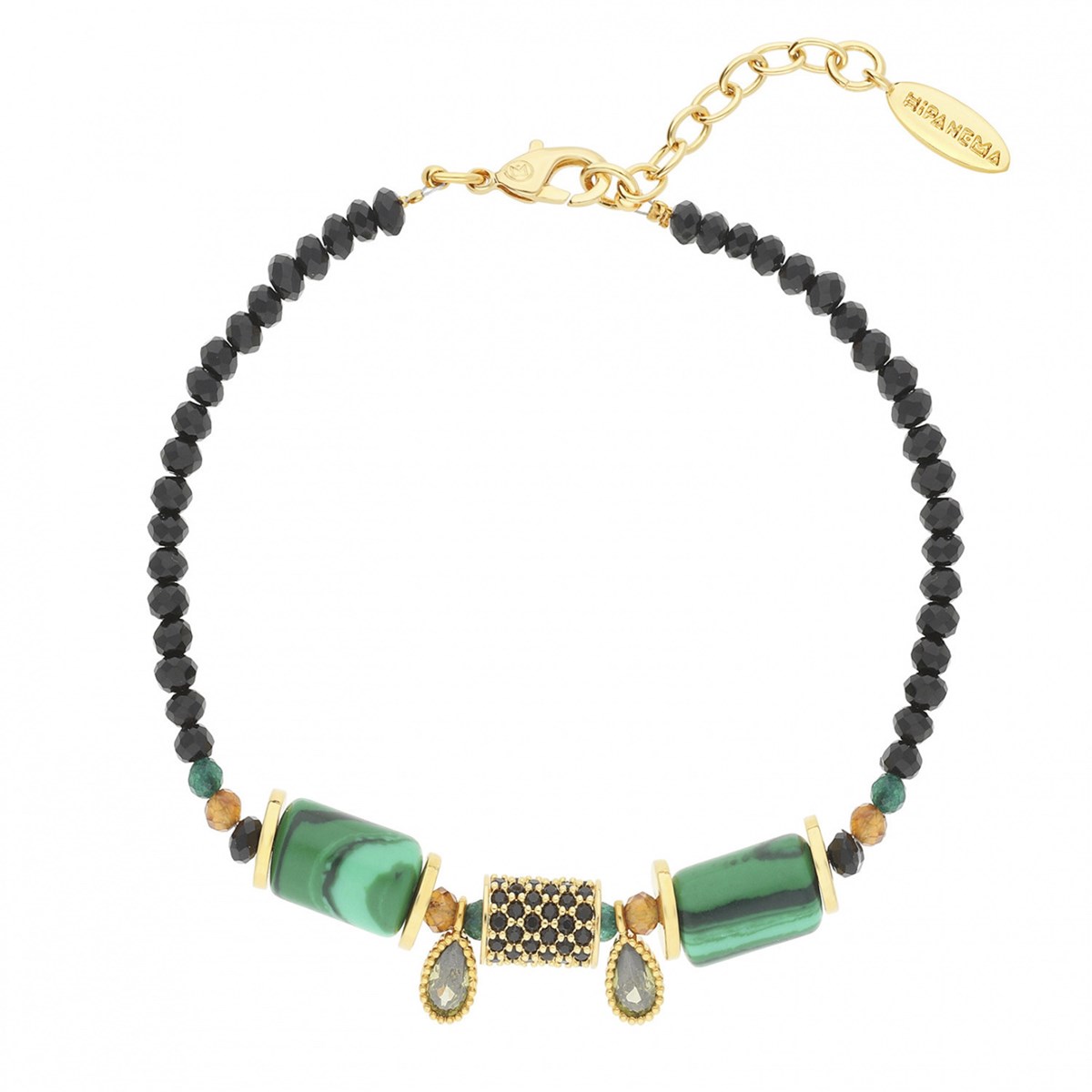 Bracelet Hipanema Papyrus Black