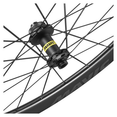 Paire de Roues Mavic Cosmic SL 65 Disc 700mm | 12x100 - 12x142mm | Centerlock