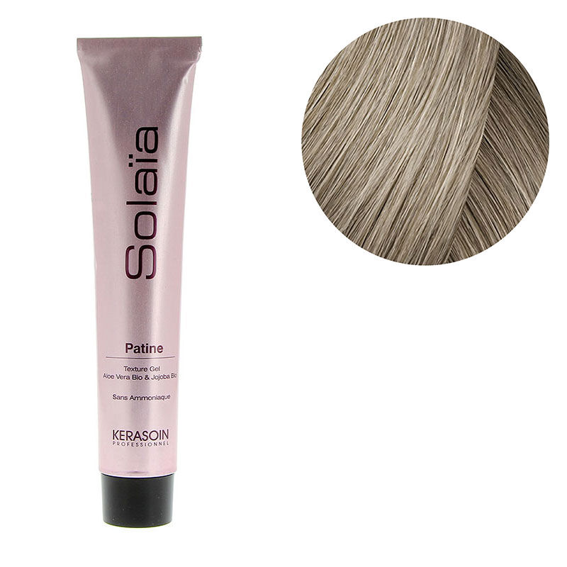Patine Solaïa 9.11 blond très clair cendré profond