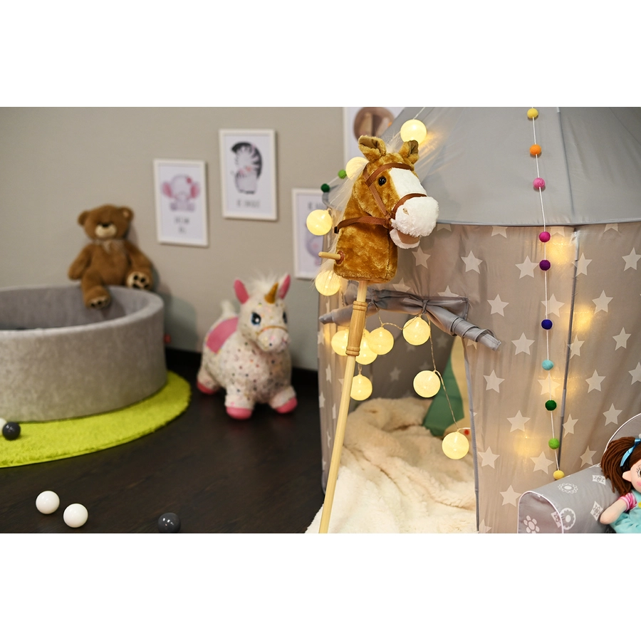 knorr toys® Steckenpferd Brauny braun