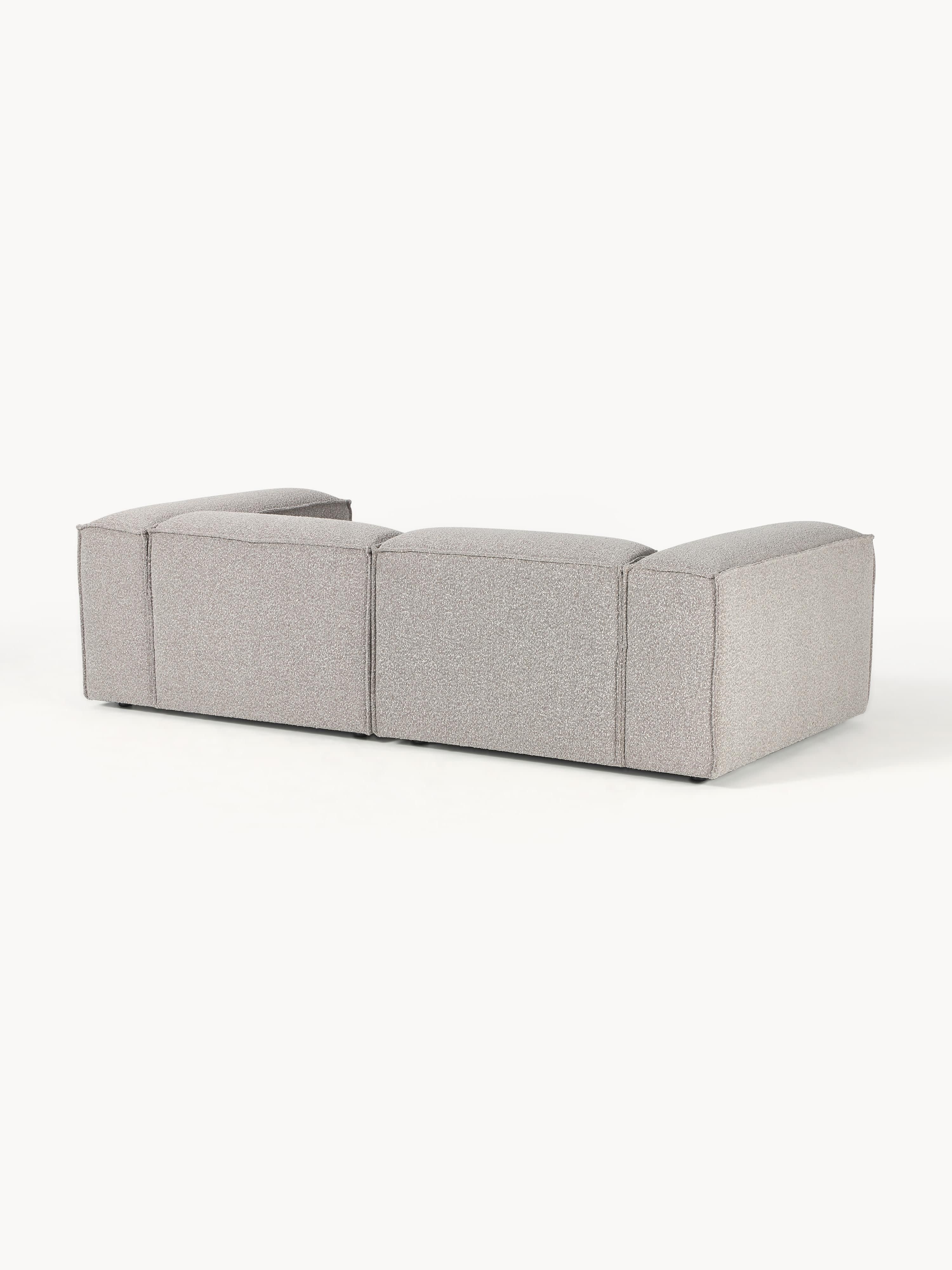 Modulaire bank Lennon (3-zits) uit bouclé