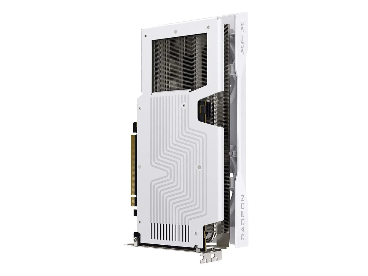 XFX RX-96TSW8GBQ, Radeon RX 9060 XT, 8 GB, GDDR6, 128 Bit, PCI Express x16 5.0, 2 blæser(e)