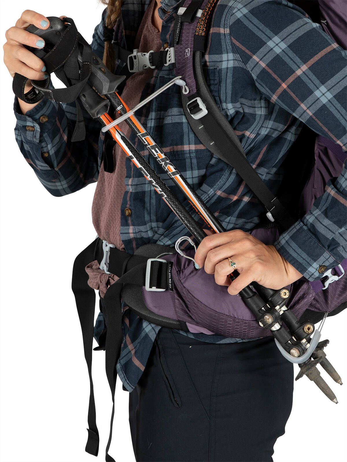 Osprey Aura AG 50L<br>Weekendsekk til dame