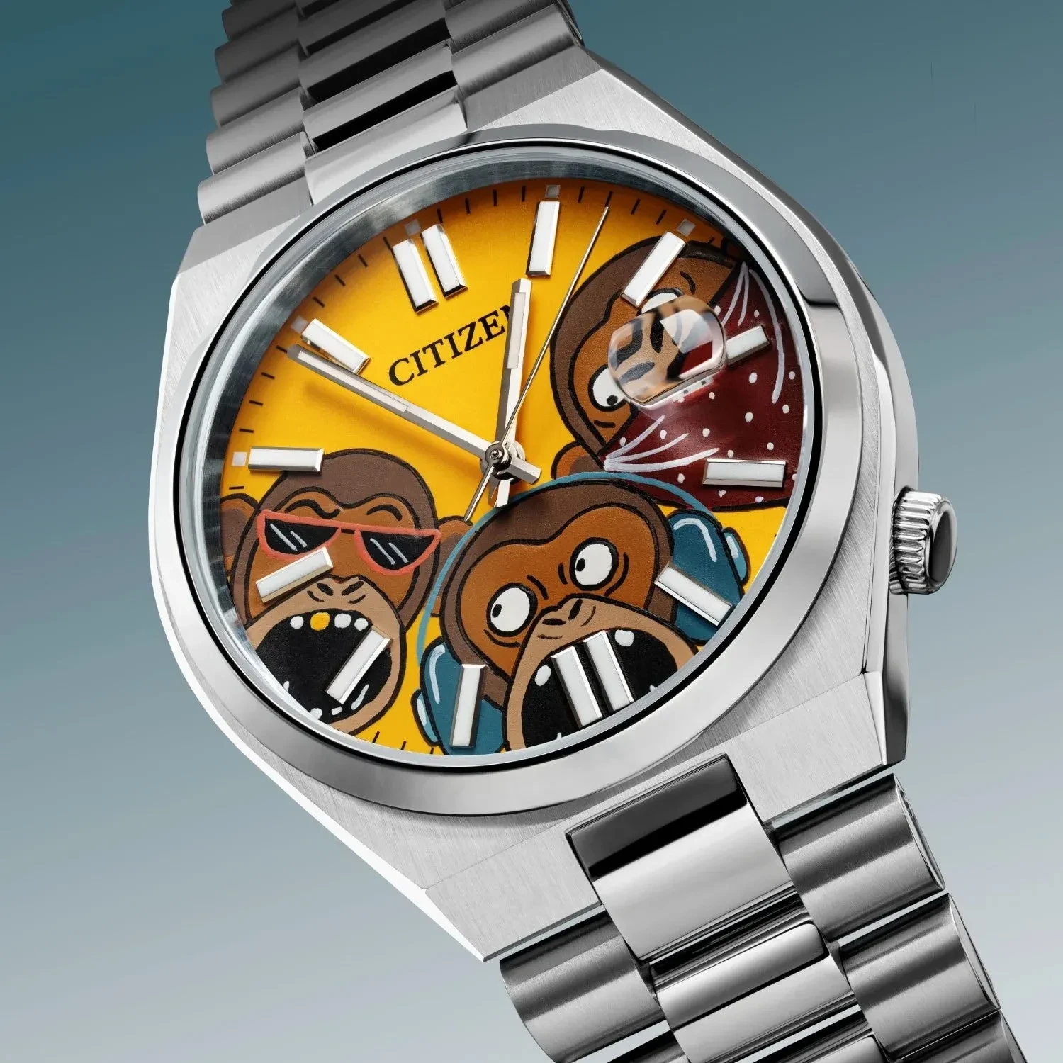 IFL Watches Tsuyosa Wise Guys CTNWGUY