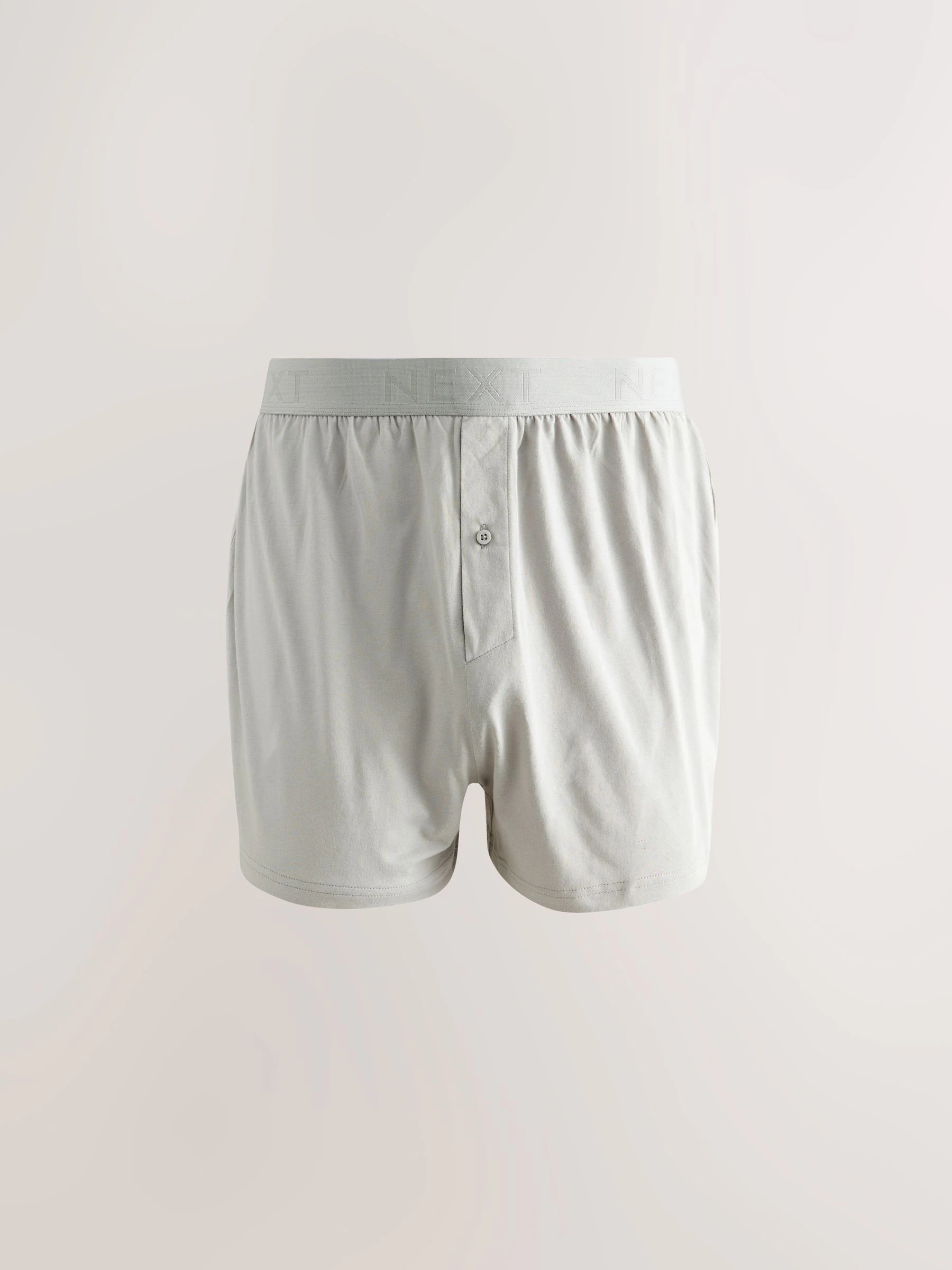Grijs - Loose Boxers 5 Pack