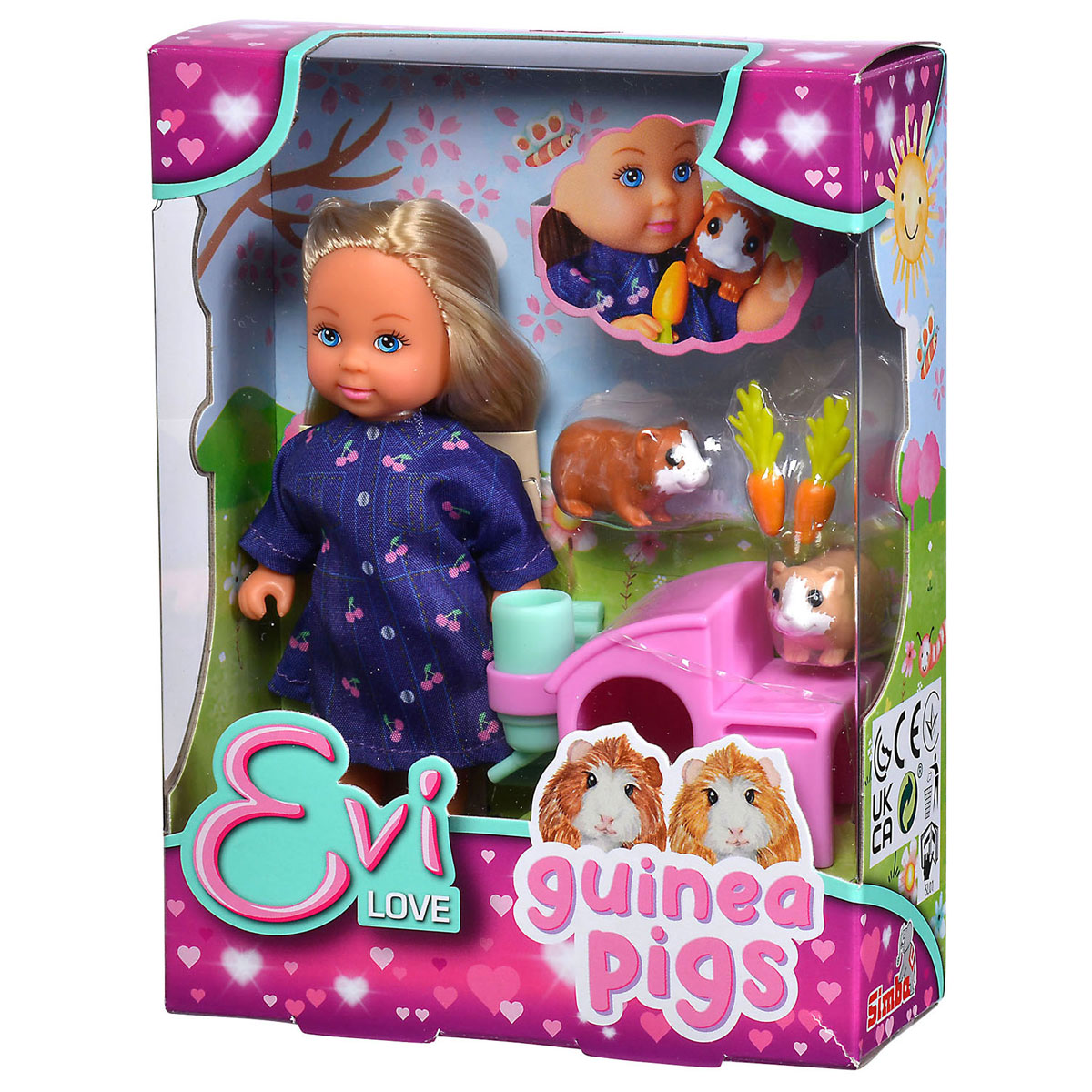 Evi LoveMini Pop met Guinea Pigs