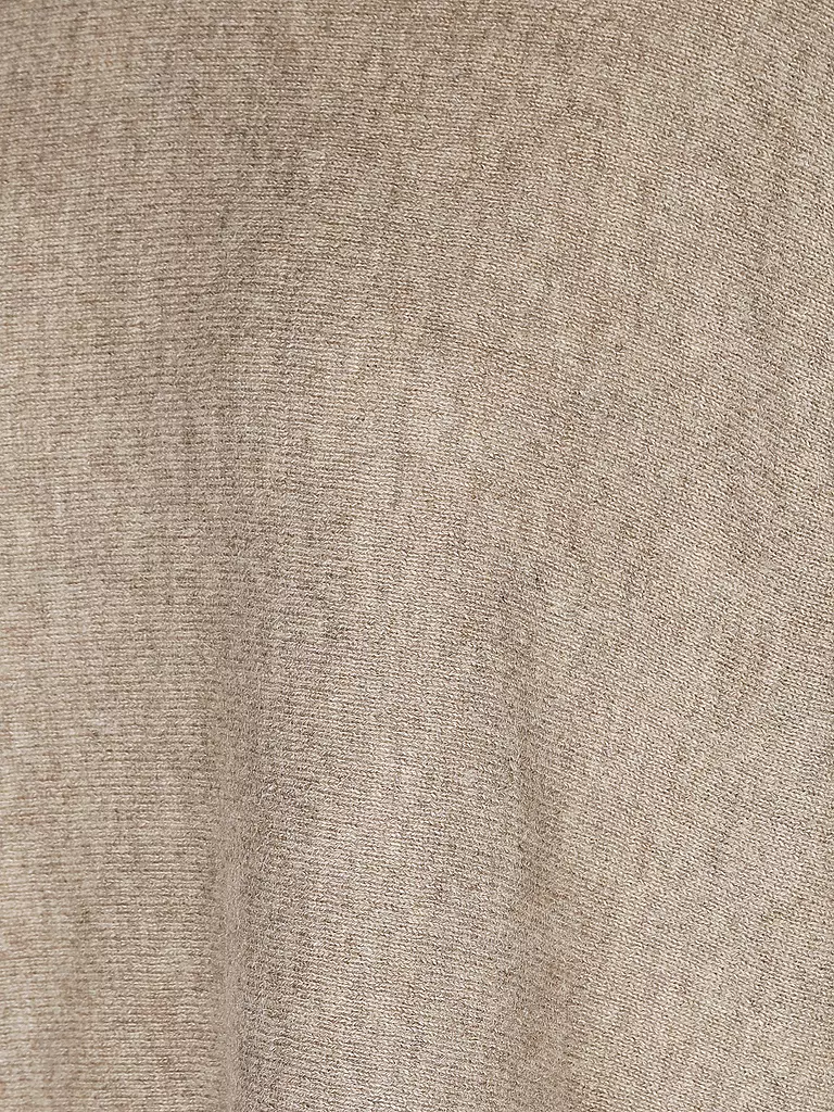 DAVIDA Kaschmirpullover  camel