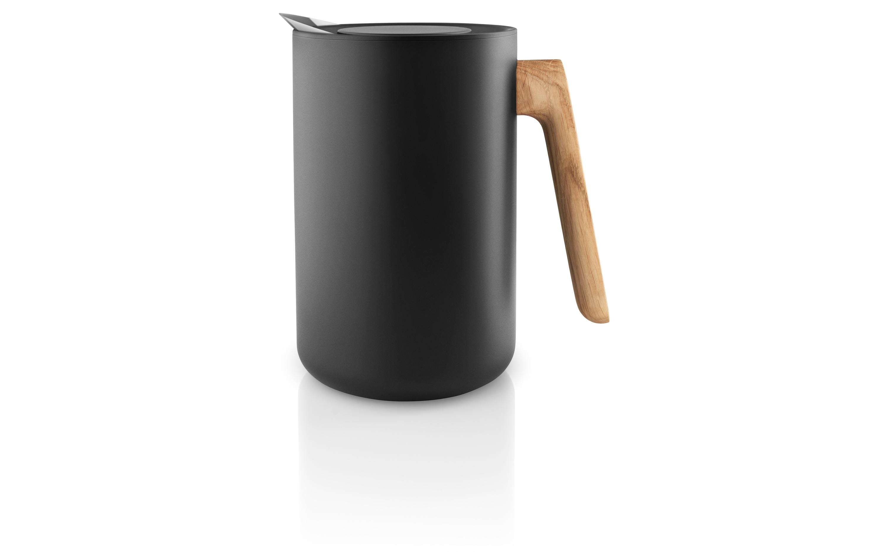 Thermoskanne Nordic Kitchen 1000 ml, SchwarzIsolierkanne
