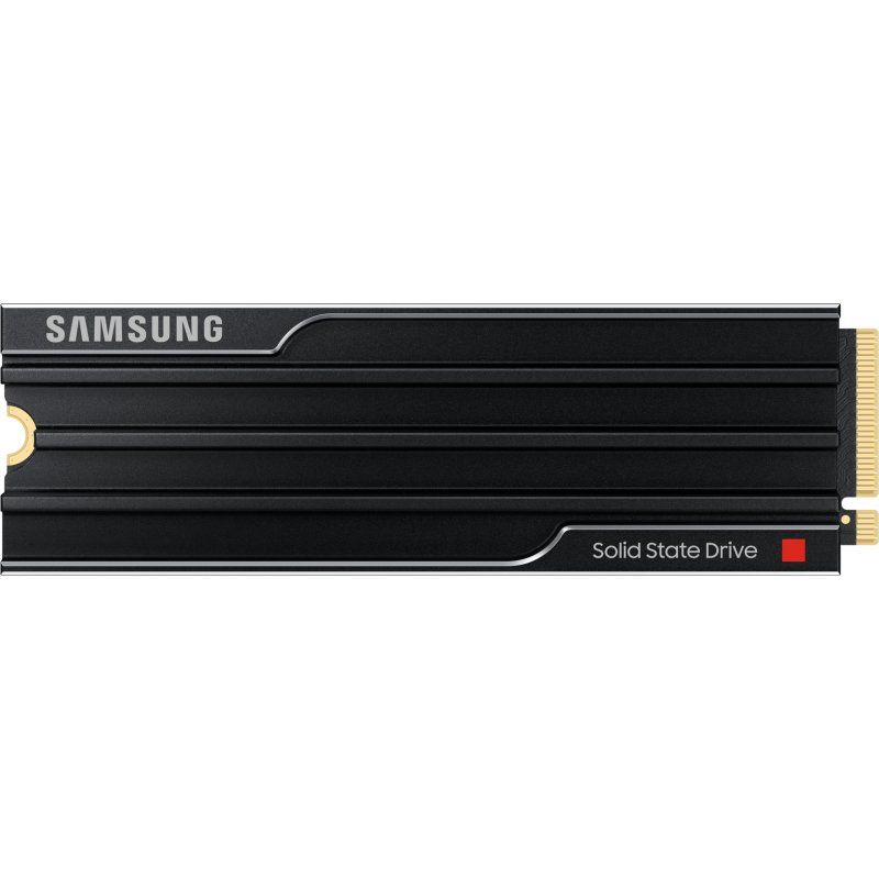 Samsung 9100 PRO Heatsink PCIe® 5.0 NVMe™ M.2 SSD - 1 TB