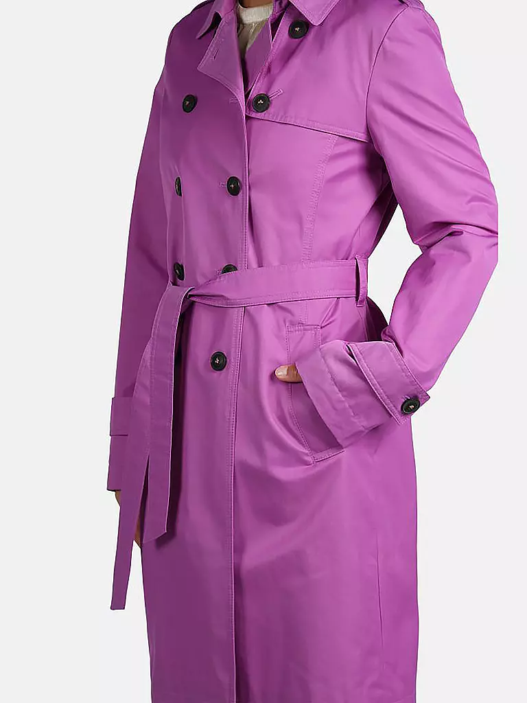 FUCHS & SCHMITT Trenchcoat lila
