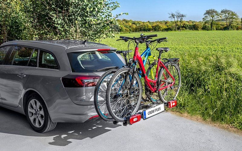 EUFAB - CROW Plus - Fietsendrager - 2 Fietsen