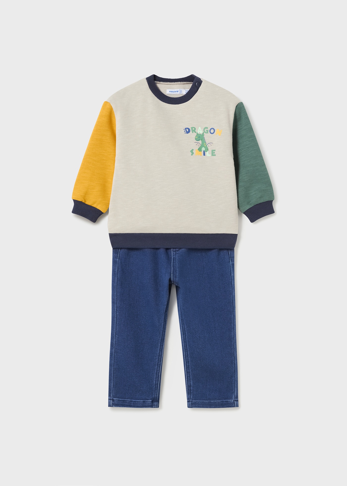 Conjunto de bebê de 2 peças Better Cotton