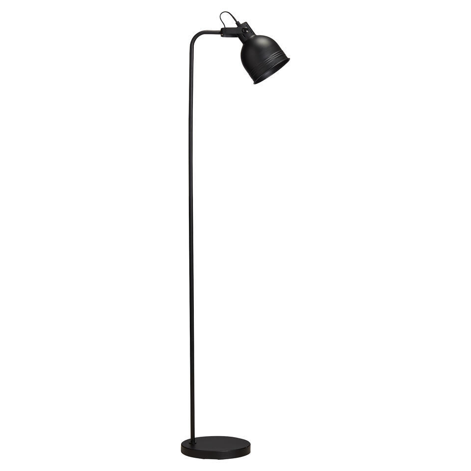 Vloerlamp Faun Zwart