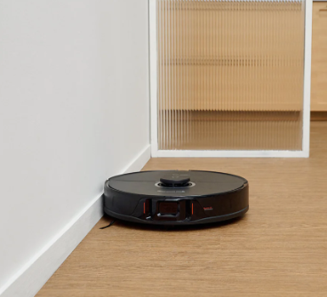 S8  Staubsaug-Roboter Staubsauger Nass / Trocken Bodenreinigung mit RockDock Plus / App Steuerung (R100031) - Schwarz