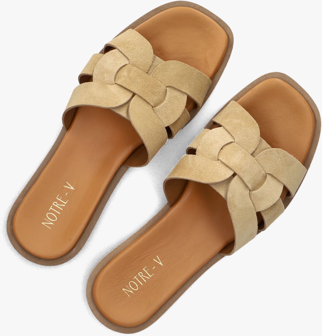 zand notre-v slippers 22730