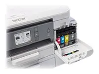 Brother MFC-J4540DW - Multifunktionsprinter - farve - blækprinter - A4 (210 x 297 mm) (original) - A4/Legal (medie) - op til 13 spm (kopiering) - op til 20 spm (udskriver) - 150 ark - 14.4 Kbps - USB 2.0, LAN, Wi-Fi(n), NFC