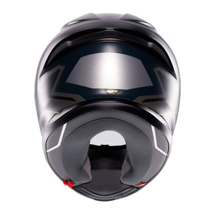 Casque AGV K-6 S - ENHANCE - Gris / Jaune