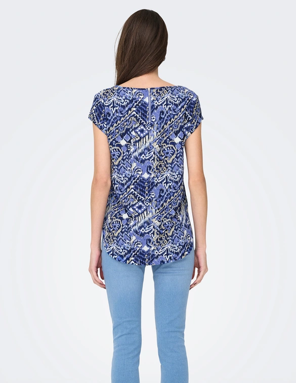 Only Blouse Vic met print 15161116
