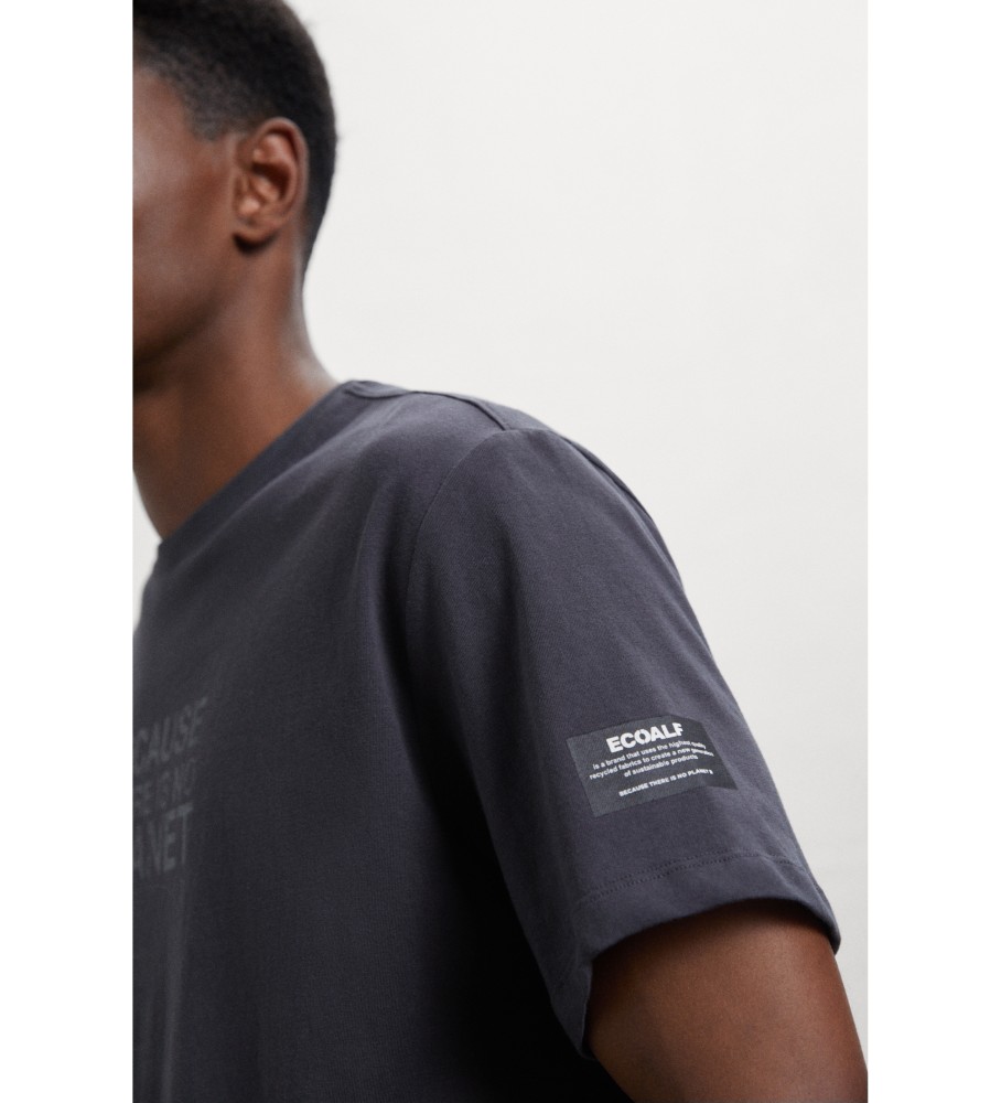Camiseta cinza ECOALF Great