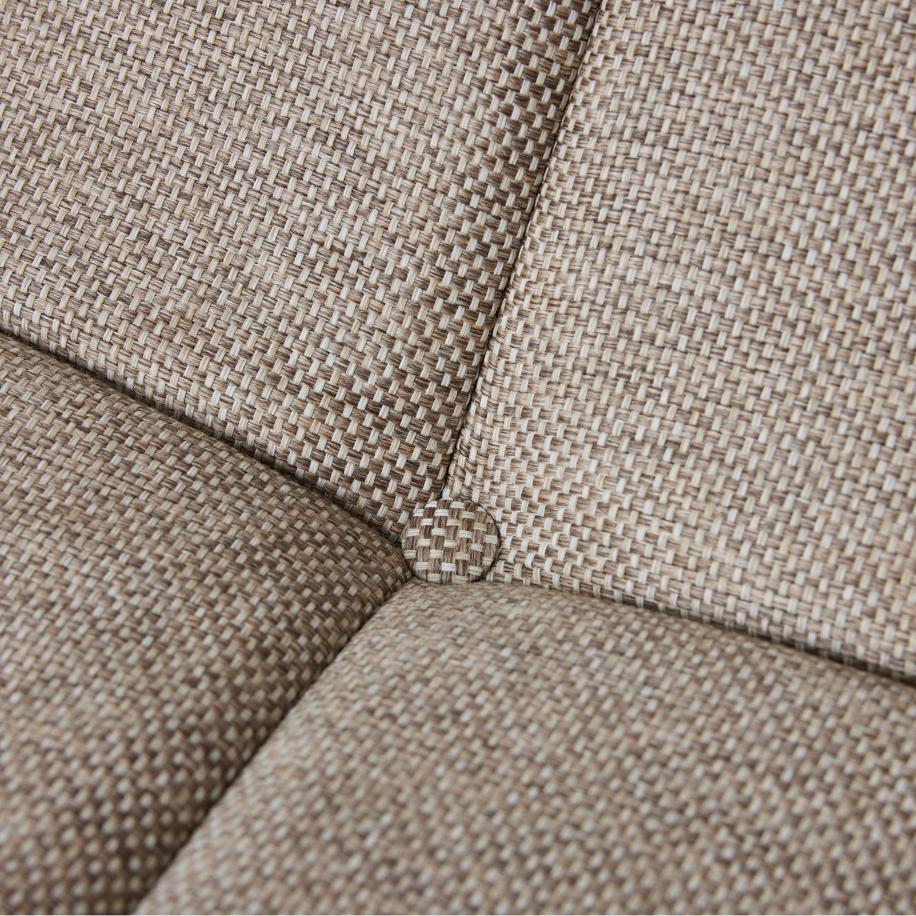 HKliving Lazy Lounge Tuinstoel - Naturel