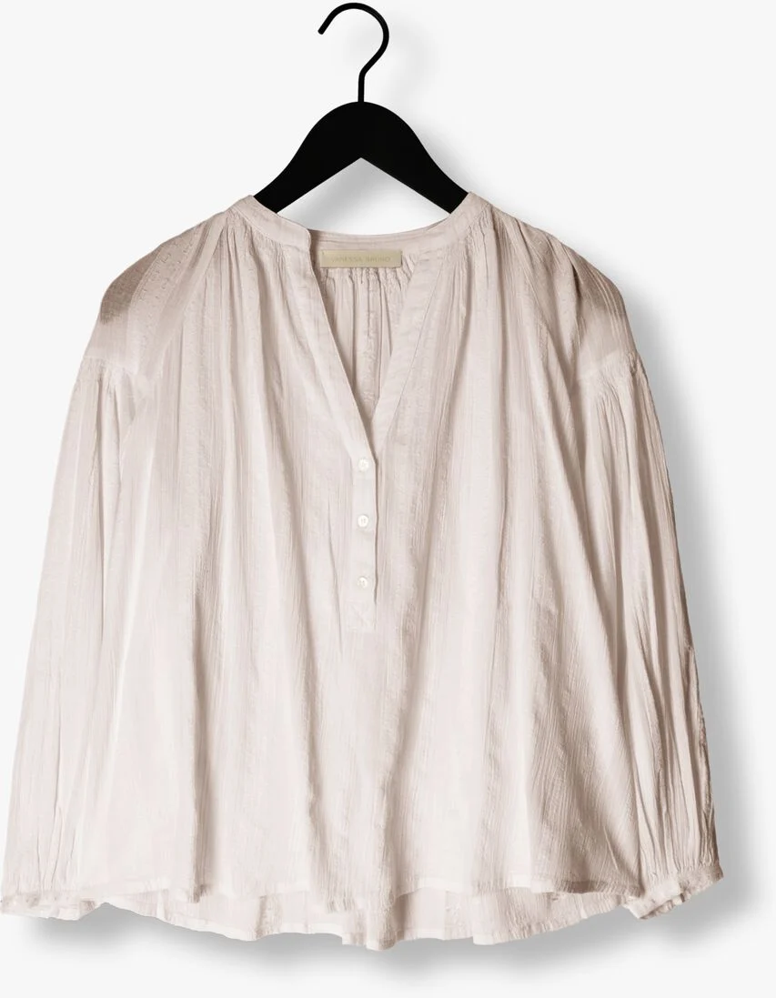 VANESSA BRUNO witte vanessa bruno blouse nipoa