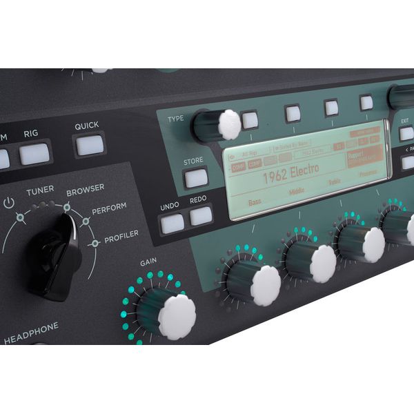 Kemper Profiling Amplifier Head BK
