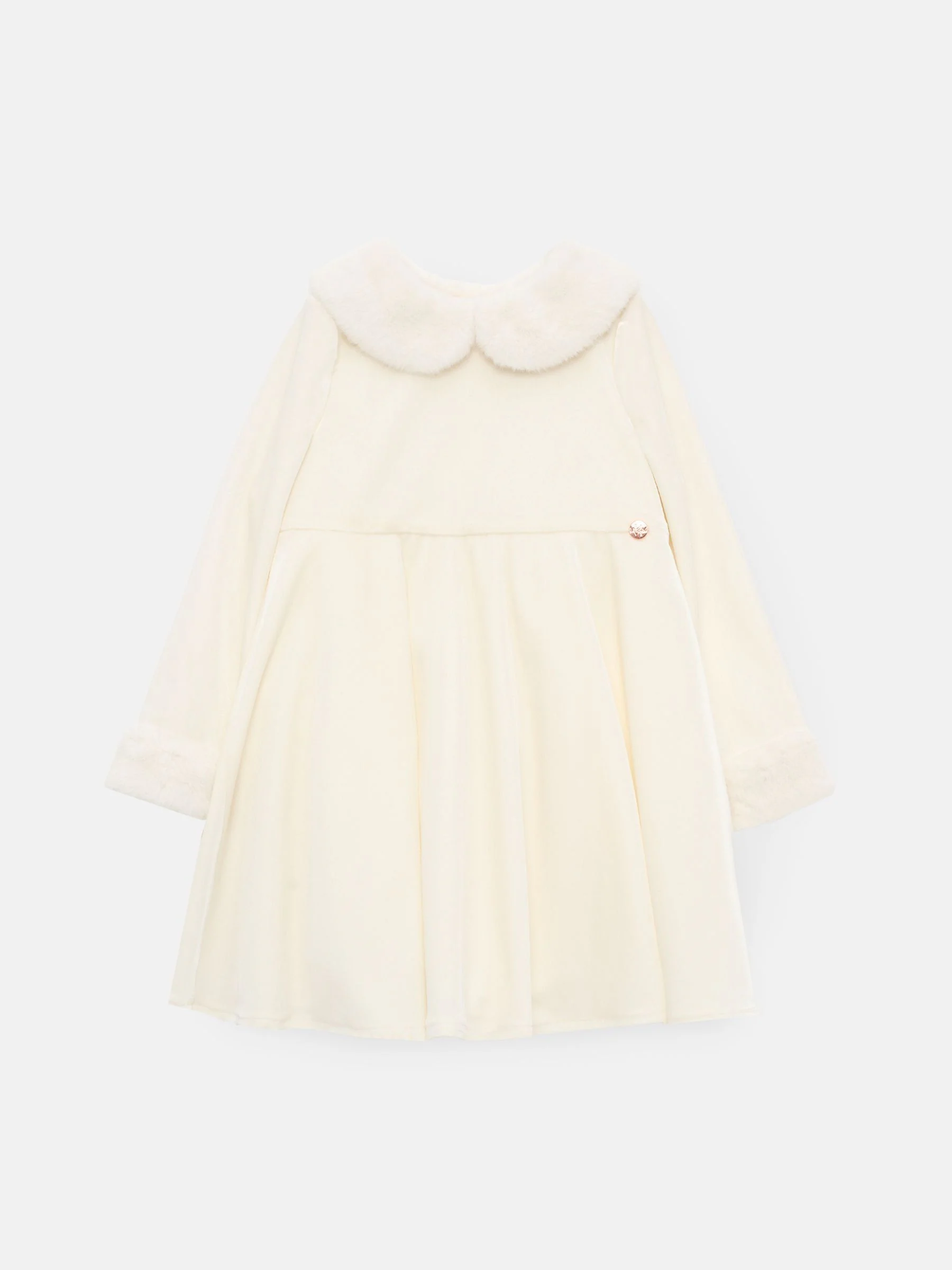 Angel & Rocket Gabrielle Fur Collar Dress