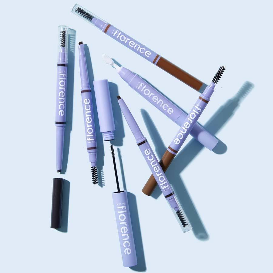 Florence By Mills Brow Wax With Cloud Brush 1pcs