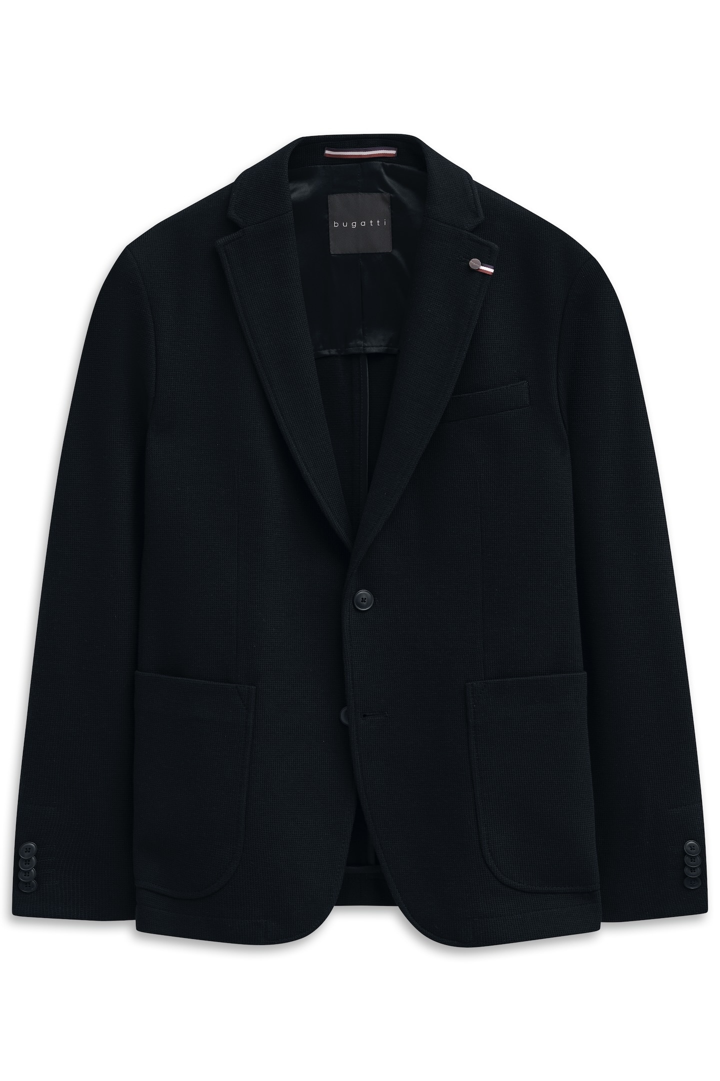 bugatti Sakko »Modern Fit«, klassisch & elegant mit Stretch-Futter