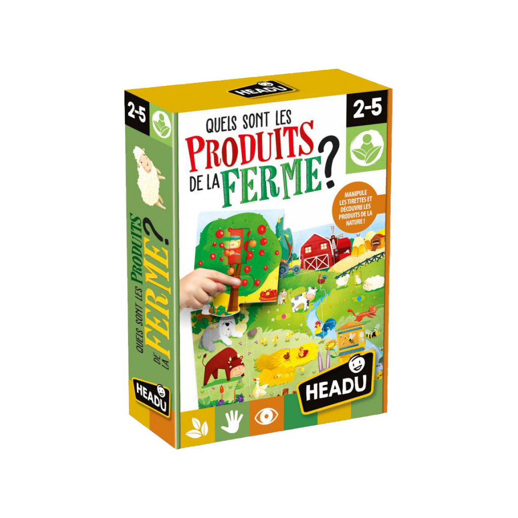 Quels Sont les Produits de la Ferme ?