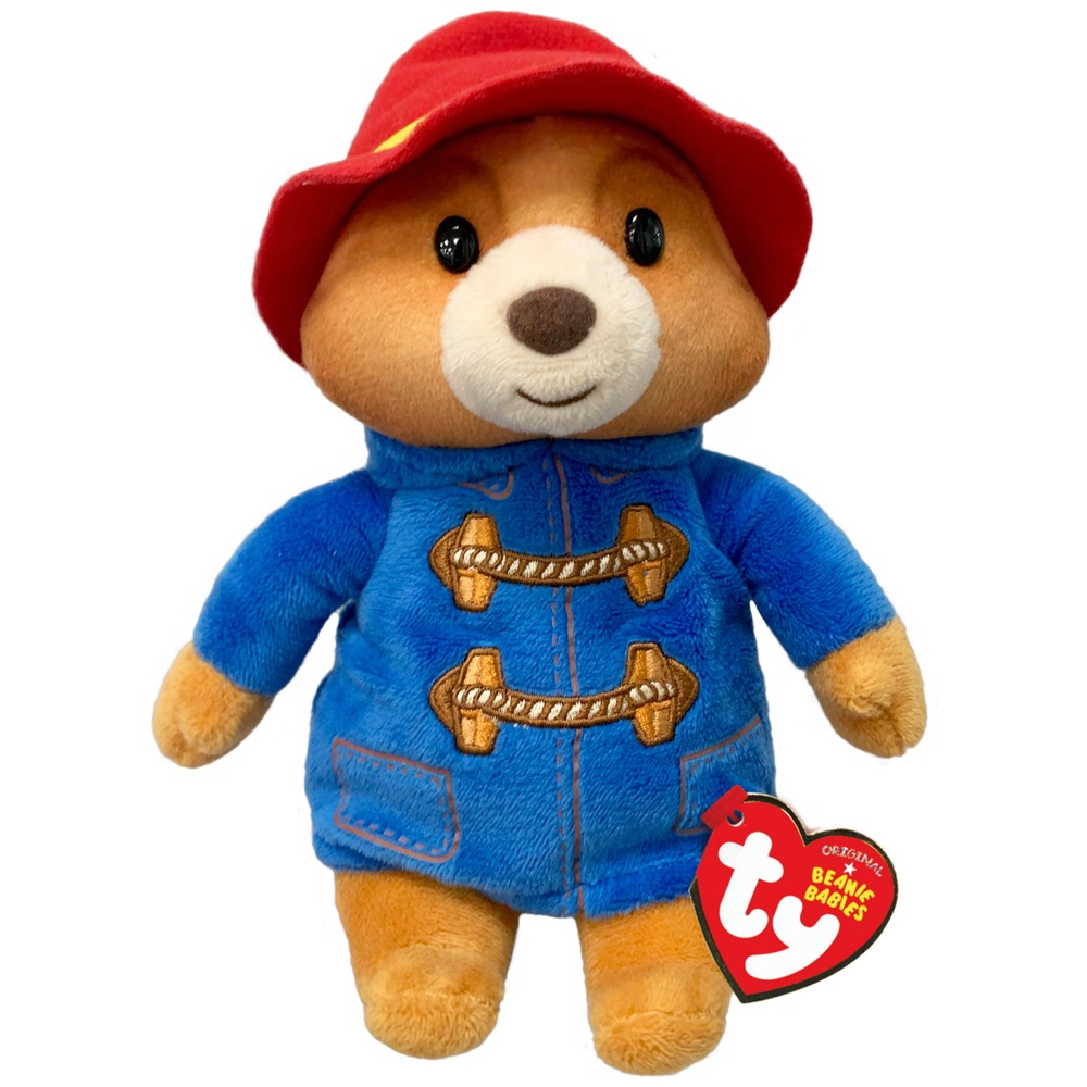Ty Beanie Boo 15 cm - Paddington Bär Plüschtier